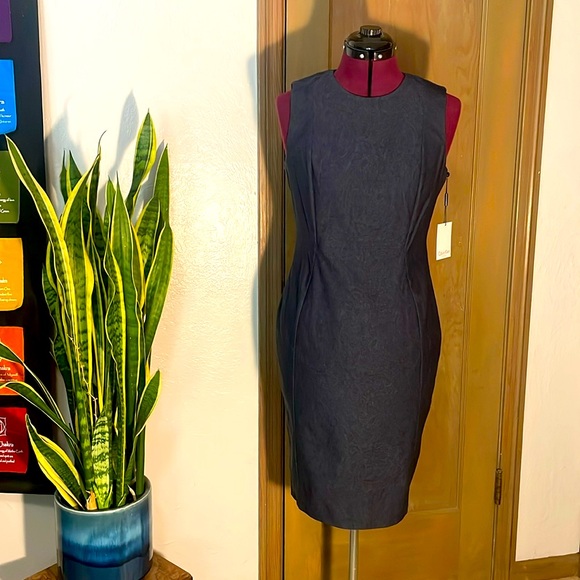 Calvin Klein Dresses & Skirts - Calvin Klein Navy Midi Dress